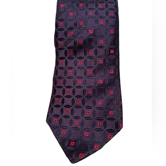 Eton men’s silk tie - Picture 5 of 7
